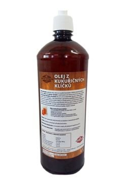 Zeus Olej z kukuřičných klíčků pro psy, kočky a koně 1000 ml