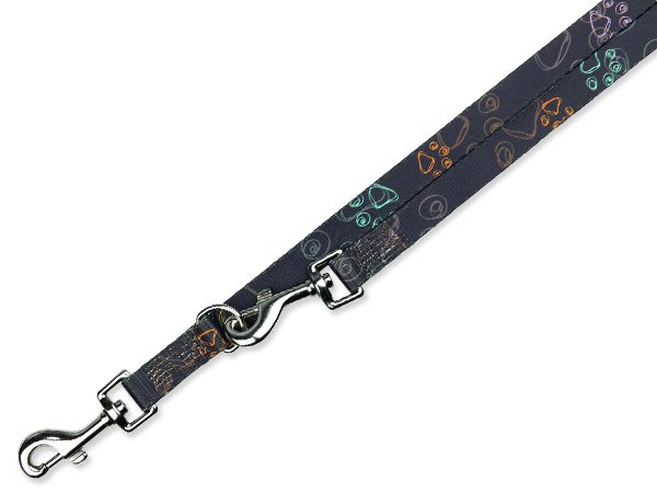 Vodítko TRIXIE Jimmy nastavitelné hnědé XS–S