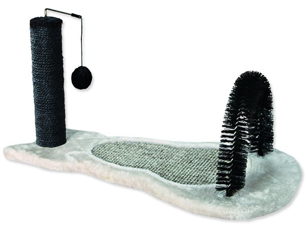 Škabadlo TRIXIE černo-světle šedé 70 cm 1ks