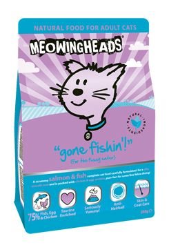 MEOWING HEADS Gone Fishin´ 250g