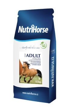 Nutri Horse Müsli - Adult Grain Free 15 kg NOVÝ