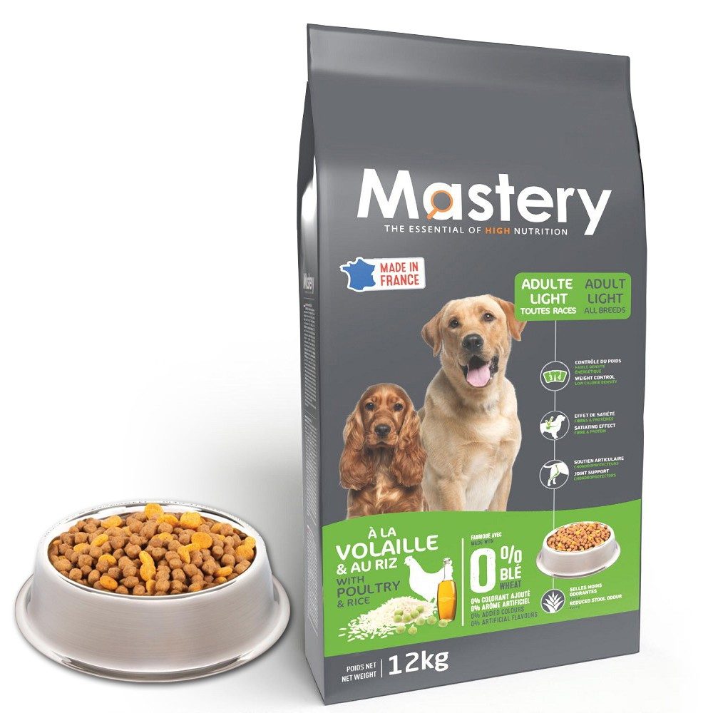 Mastery DOG Adult Light 12kg