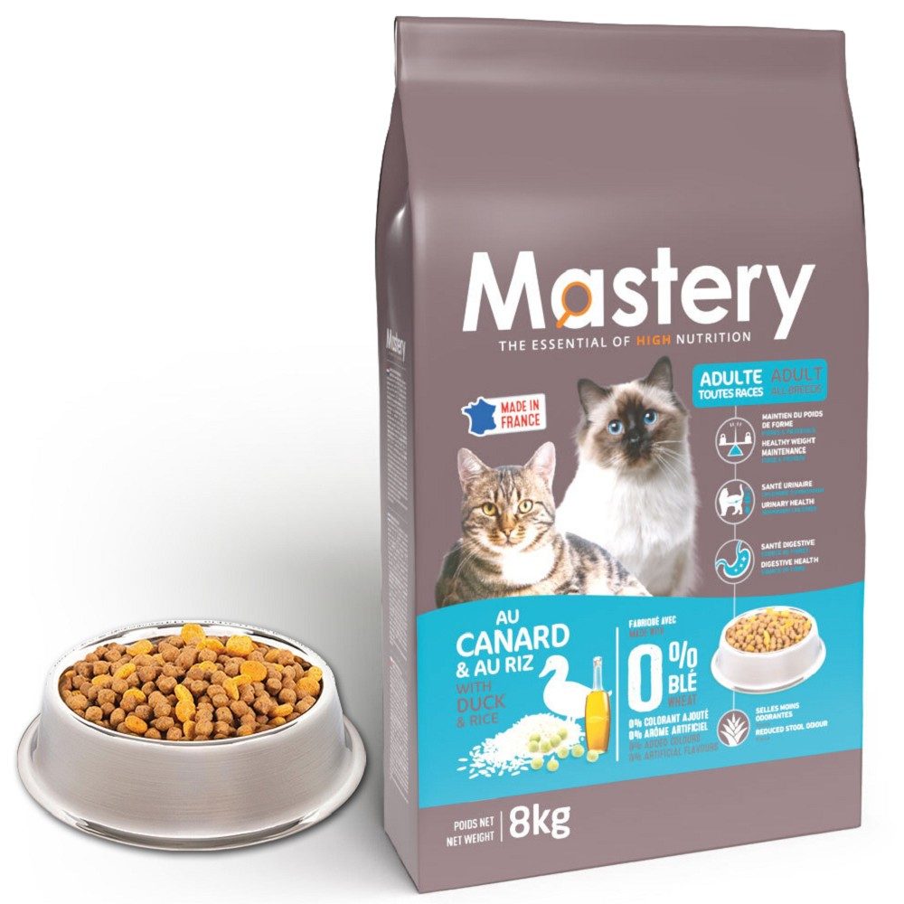 Mastery CAT Adult with duck 8kg