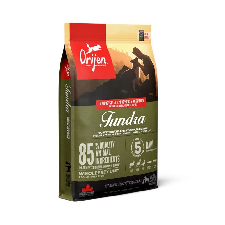 Orijen Tundra 6 kg