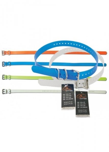 Plastový obojok SportDog - 2,5 x 71 cm - oranžová