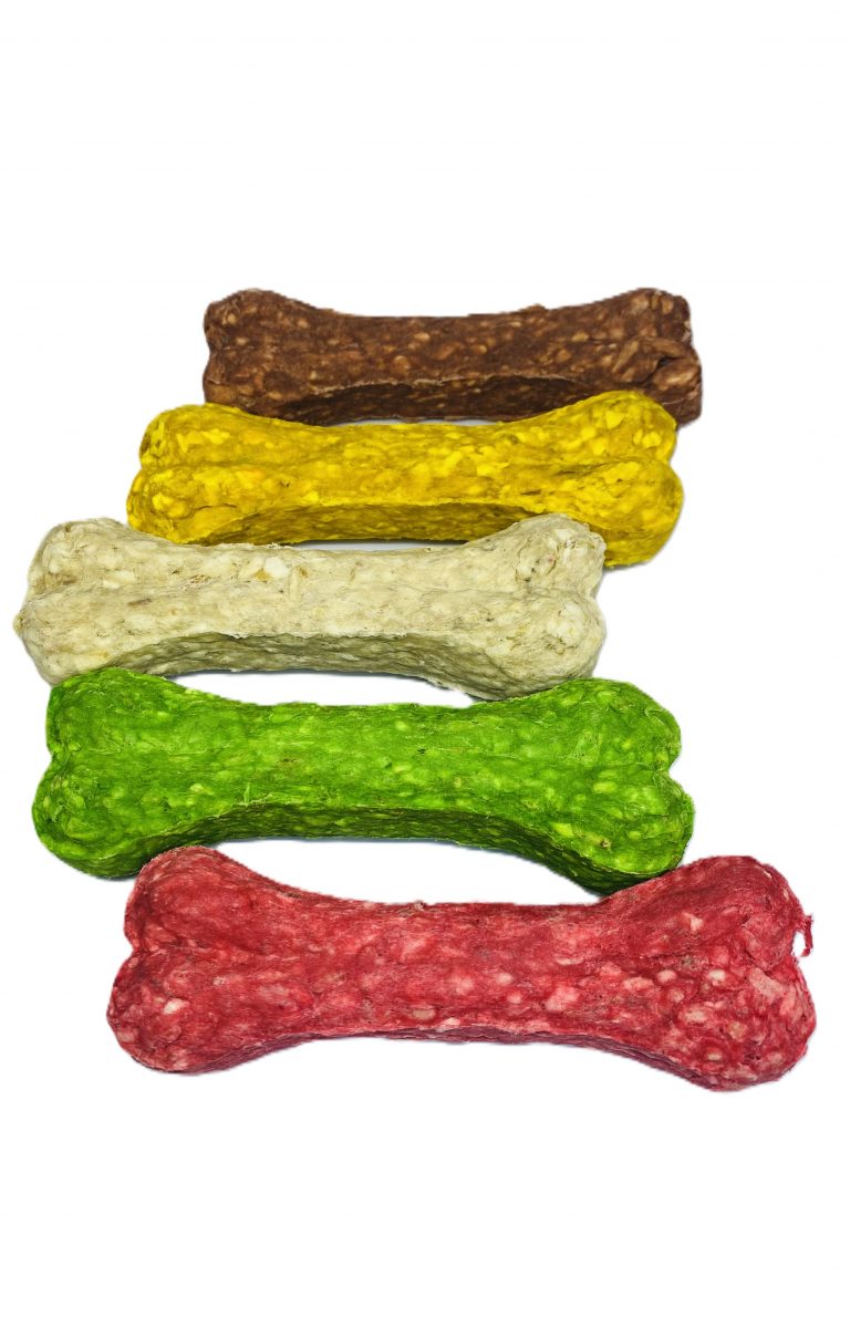 Barevná kost 8-9cm