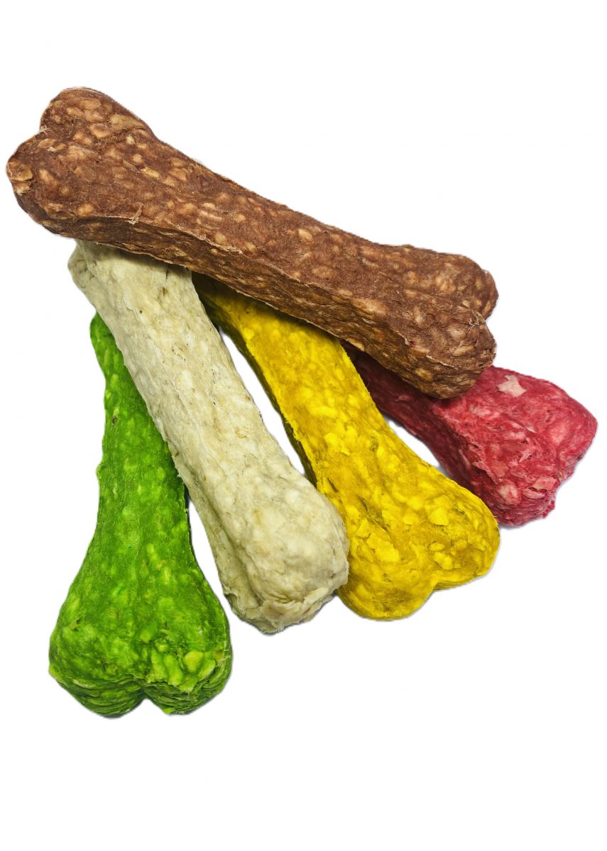 Barevná kost 11-12cm