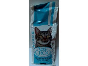 ACTI-CROQ Cat Sterilized 2kg