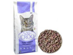ACTI-CROQ  Cat tuna & salmon 2kg 31/11