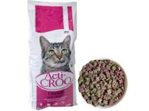 ACTI-CROQ Cat chicken & cerals 20kg 31/11