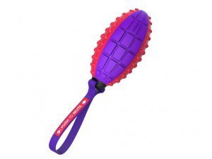 "Vypni zapni" Rugby ball - červený