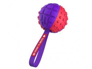 "Vypni zapni" míček Klasik - červený