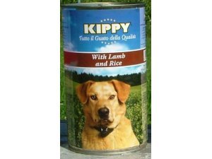 Kippy jehně & rýže 1250 g