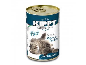 KIPPY Cat ryba+zelen 24 kart. 400 g