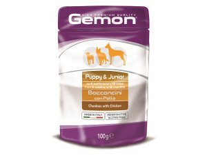 GEMON Dog HP Puppy kapsička kuřecí 100g