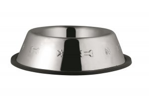 Miska nerez s gumou KOSTIČKY 2l/25cm (36)