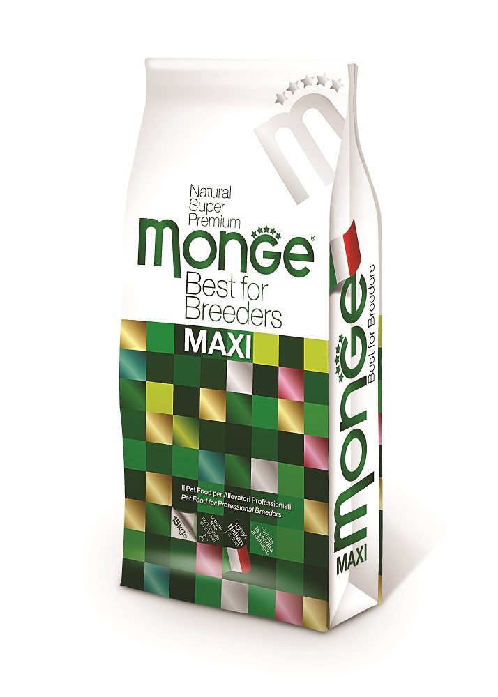Monge Dog Maxi Puppy & Junior 15 kg