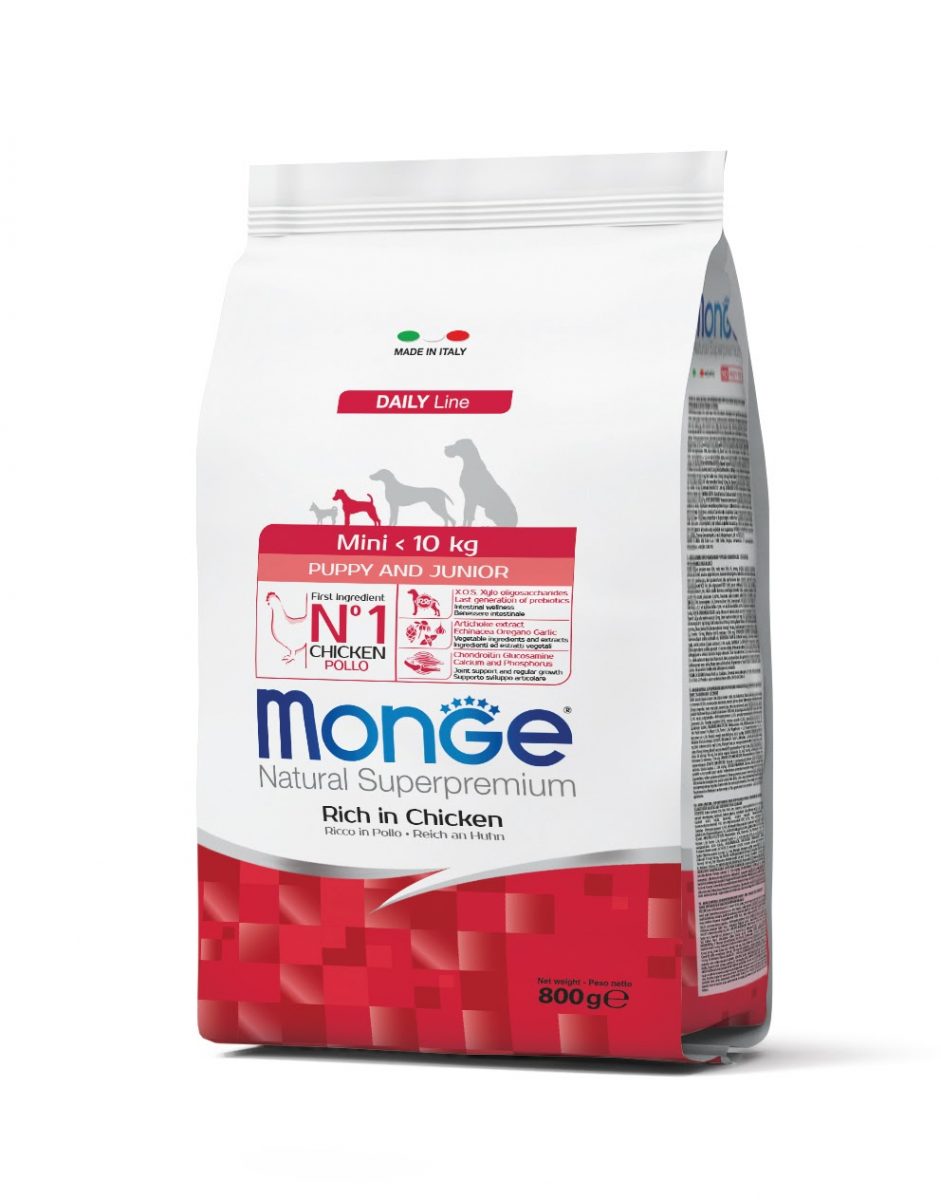 Monge Dog Mini Puppy & Junior 800 g