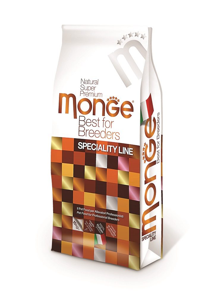 MONGE DOG Puppy & Junior Jehně, rýže 30/18 15kg chovatelské balení