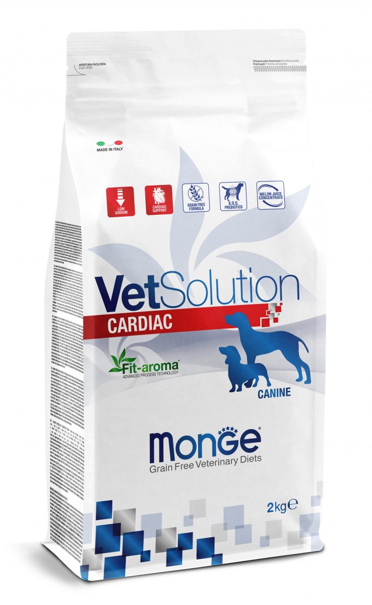 MONGE VET DOG cardiac 2kg