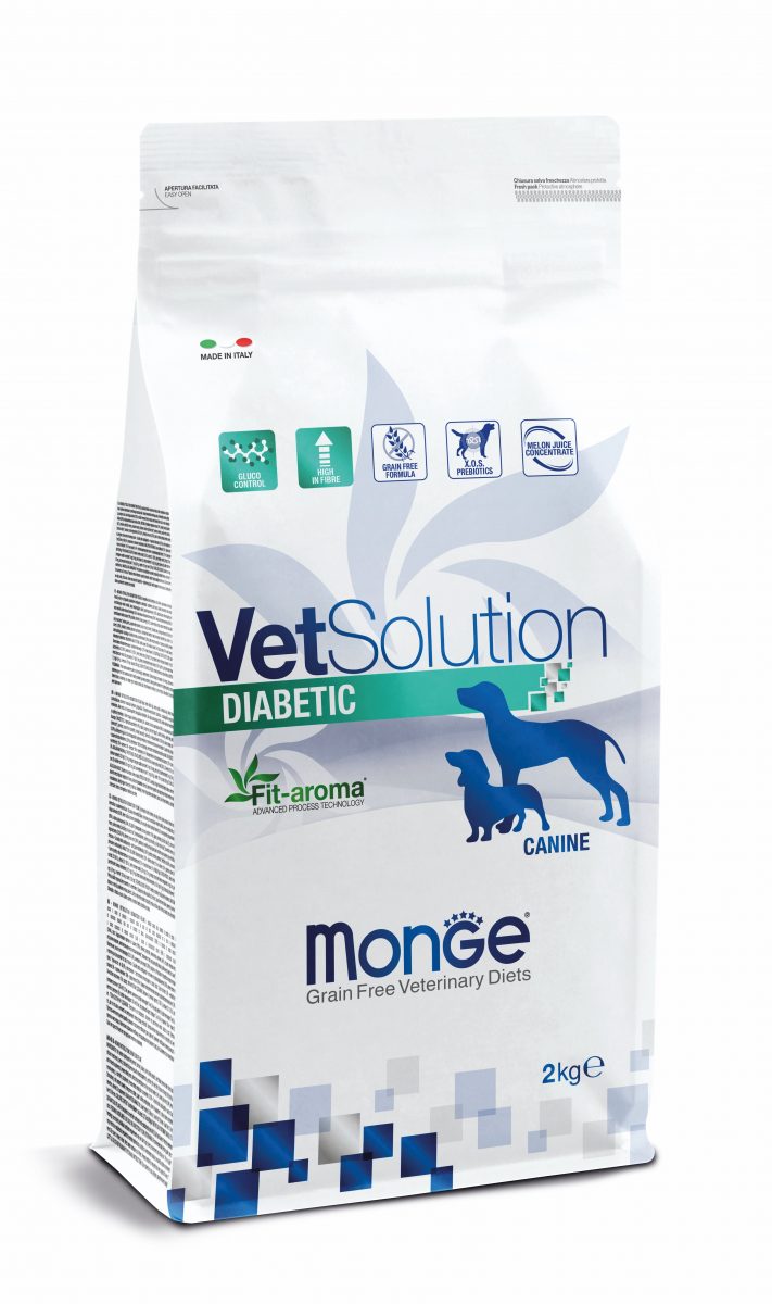 MONGE VET DOG diabetic 2kg