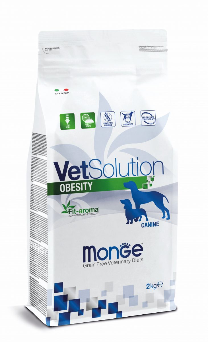 Monge Vet Dog obesity 2kg