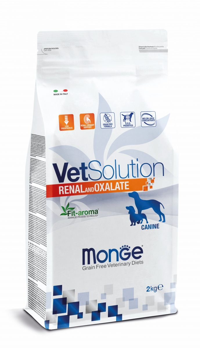 MONGE VET DOG renal 2kg