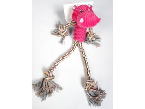 Přetahovadlo panák hroch 35cm