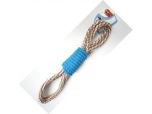 Přetahovadlo válec oboustranné 50cm modré