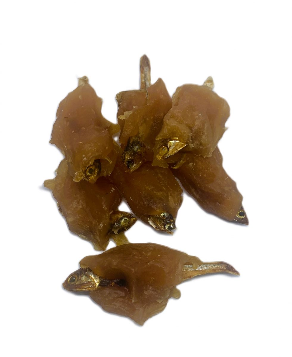 Salač rybička obalená kuřecím masem 250g