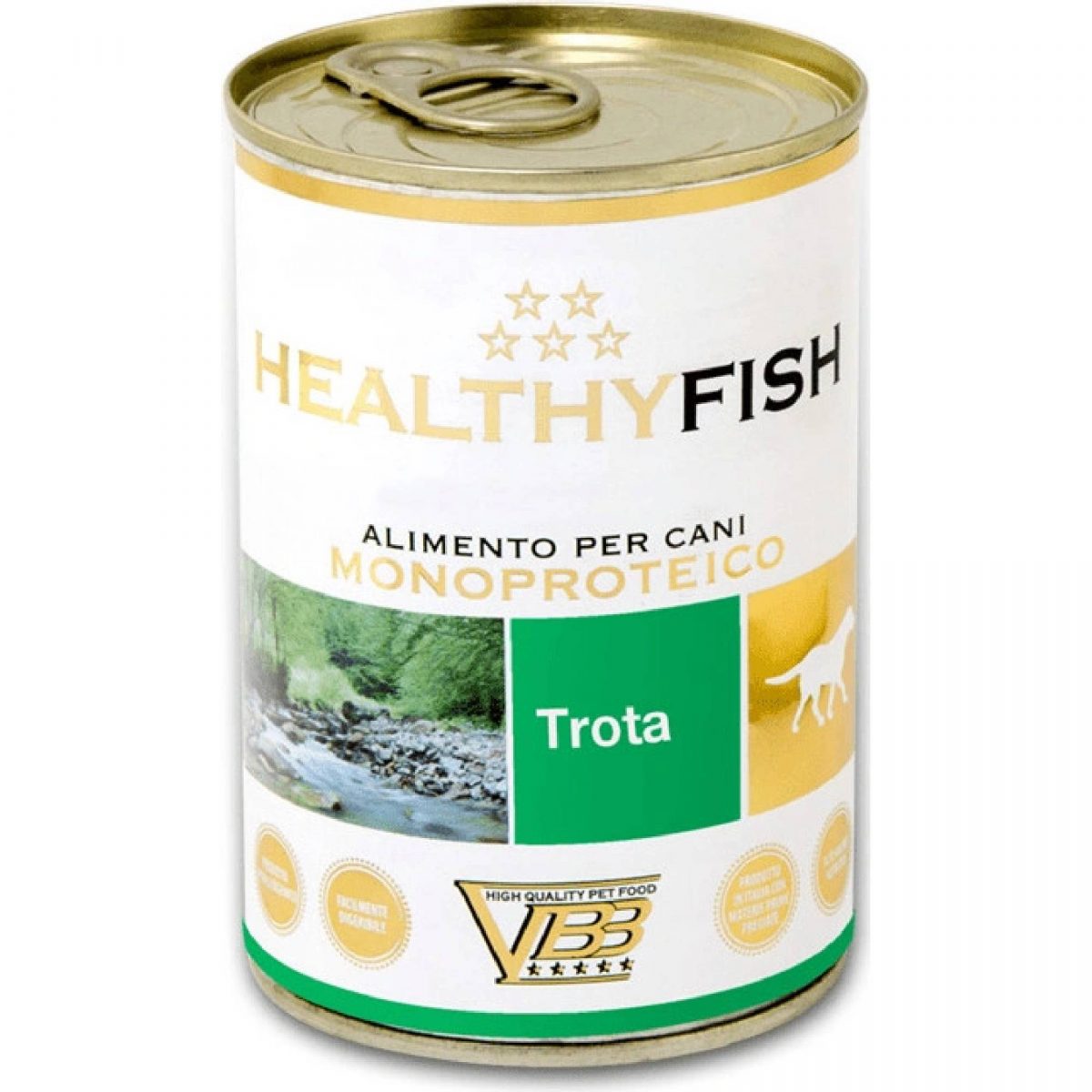 HEALTHY MEAT Dog pstruh 400 g