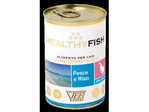 HEALTHY MEAT Dog Štěně ryby & rýže 400 g