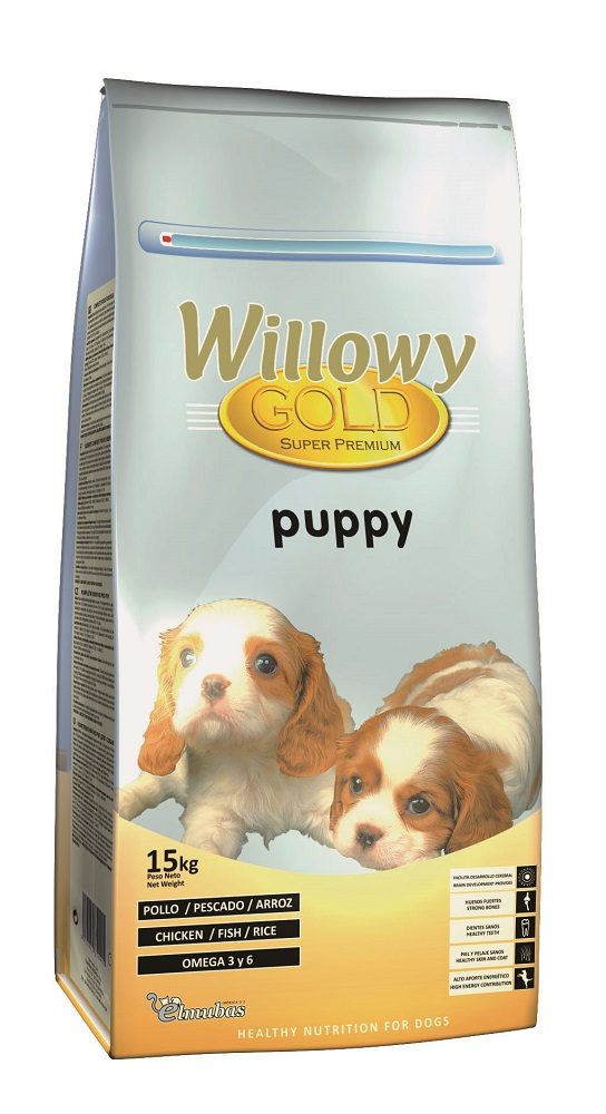 Willowy Gold Puppy 15 kg