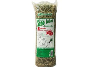 JLP Product Seno luční s petrželí a heřmánkem 15 l