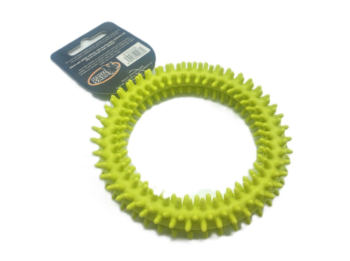 Kruh dentální zelený - TPR 11.5cm