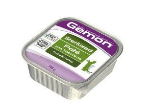 GEMON Cat HP paštika sterilized krůta 100 g