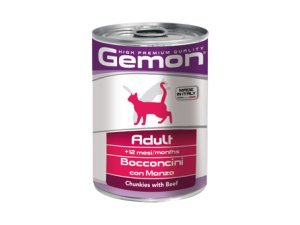 GEMON Cat paštika hovězí 400 g