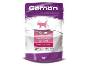 GEMON Cat HP Kitten kuřecí 100 g