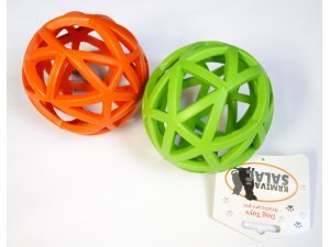 Děrovaný míč oranžový 12,5cm