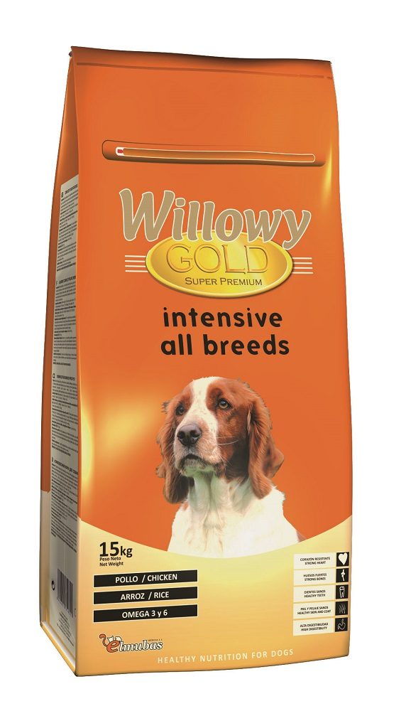 WILLOWY GOLD Dog Intensive 32/21 15kg