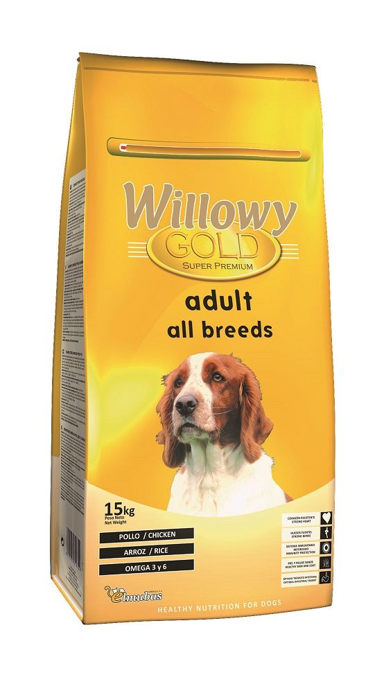 WILLOWY GOLD Dog All Breed Adult 29/15  15kg
