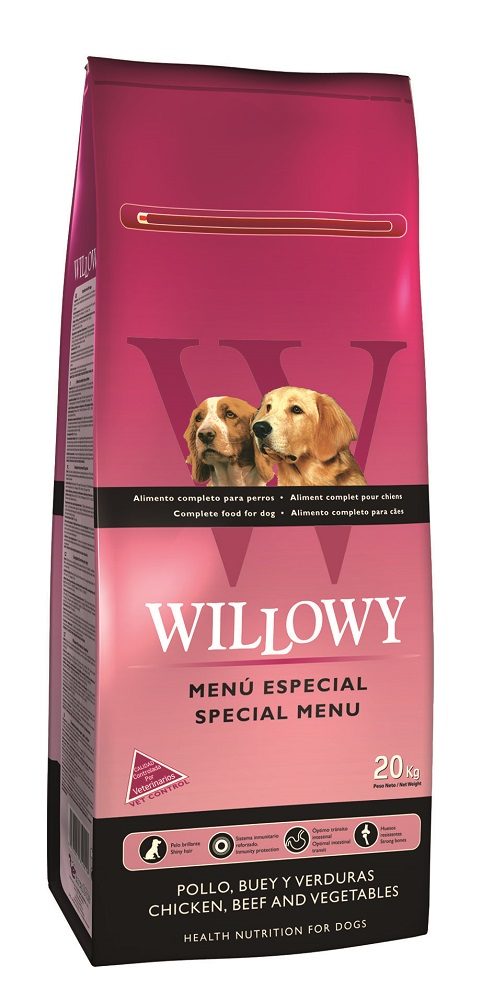 Willowy Special Menu 20 kg