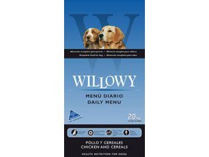 WILLOWY Dog Daily Menu 22/8  20 kg