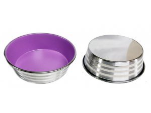 Miska nerez LAVOR LINE PASTELOVÁ fialová 2,3l/24cm