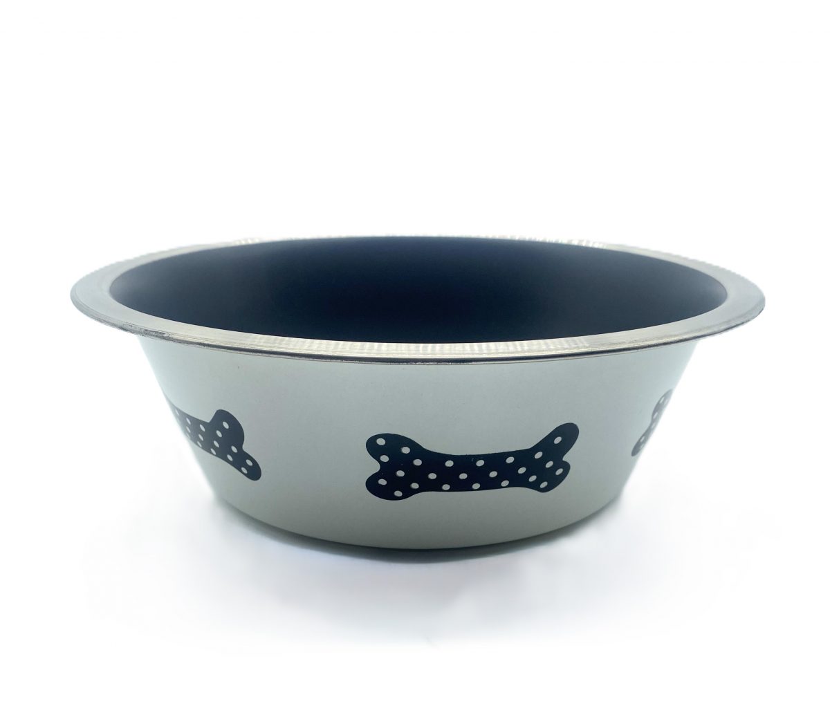 Miska LAVOR kostičky ČERNÁ MAT 4,2l/29cm(48)