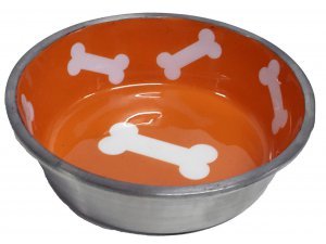 Miska KOST oranžová 0,85l/21cm