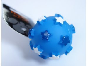 Míček s hvězdičkami - VINYL 6cm