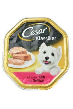 Cesar telecí a kuřecí 150g