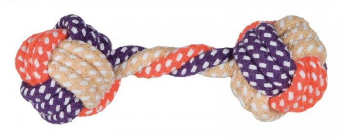 Bavlněná provázková činka 15 cm