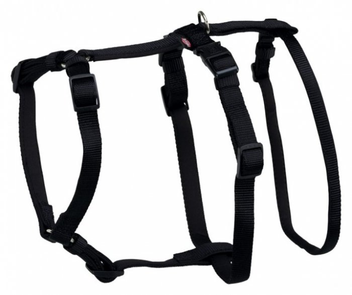 Nylonový postroj STAY (proti úniku) S-M:hruď:40-65cm/15mm